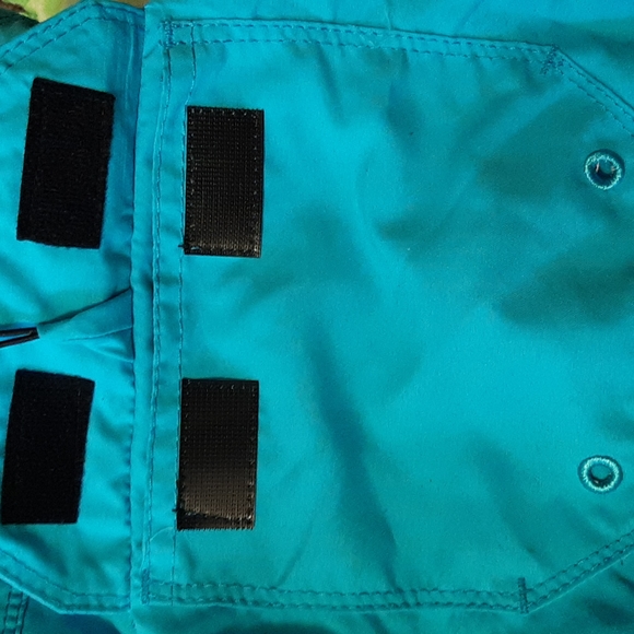 Hurley men's turquoise board shorts Size 29 - Picture 5 of 7